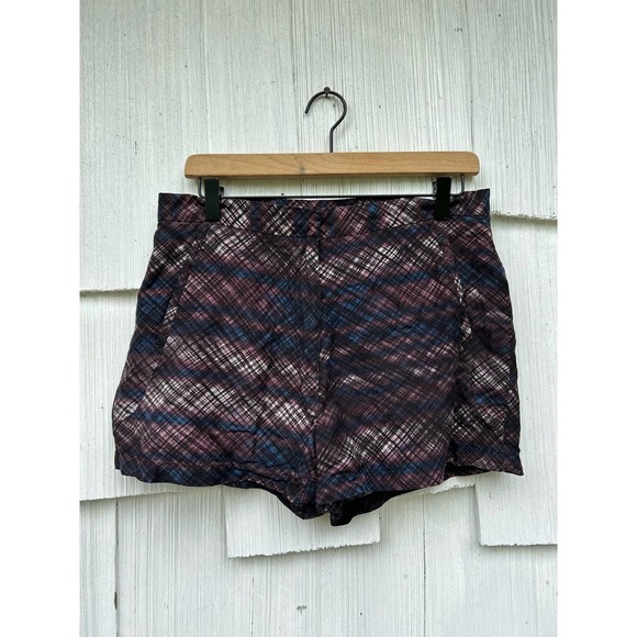 Rachel‎ Comey Silk Printed Flat Front Shorts 8 - Picture 2 of 8